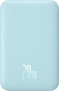 Powerbank Baseus OS-Baseus Magnetic Mini Air Wireless Fast Charge Power Bank 6000mAh 20W Galaxy Blue（With Simple Series Charging Cable Type-C to Type-C (20V/3A) 30cm White) 3