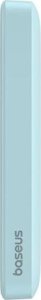 Powerbank Baseus OS-Baseus Magnetic Mini Air Wireless Fast Charge Power Bank 6000mAh 20W Galaxy Blue（With Simple Series Charging Cable Type-C to Type-C (20V/3A) 30cm White) 6