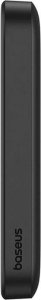 Powerbank Baseus OS-Baseus Magnetic Mini Air Wireless Fast Charge Power Bank 6000mAh 20W Cluster Black（With Simple Series Charging Cable Type-C to Type-C (20V/3A) 30cm Black) 23