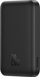 Powerbank Baseus OS-Baseus Magnetic Mini Air Wireless Fast Charge Power Bank 6000mAh 20W Cluster Black（With Simple Series Charging Cable Type-C to Type-C (20V/3A) 30cm Black) 3