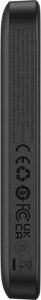 Powerbank Baseus OS-Baseus Magnetic Mini Air Wireless Fast Charge Power Bank 6000mAh 20W Cluster Black（With Simple Series Charging Cable Type-C to Type-C (20V/3A) 30cm Black) 5