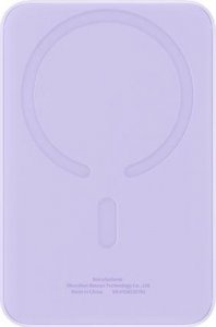 Powerbank Baseus OS-Baseus Magnetic Mini Air Wireless Fast Charge Power Bank 10000mAh 20W Nebula Purple（With Simple Charging Cable Type-C to Type-C (20V/3A) 30cm White) 2