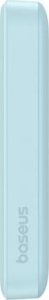 Powerbank Baseus OS-Baseus Magnetic Mini Air Wireless Fast Charge Power Bank 10000mAh 20W Galaxy Blue（With Simple Charging Cable Type-C to Type-C (20V/3A) 30cm White) 4