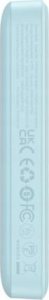 Powerbank Baseus OS-Baseus Magnetic Mini Air Wireless Fast Charge Power Bank 10000mAh 20W Galaxy Blue（With Simple Charging Cable Type-C to Type-C (20V/3A) 30cm White) 5