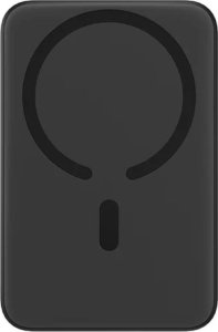 Powerbank Baseus OS-Baseus Magnetic Mini Air Wireless Fast Charge Power Bank 10000mAh 20W Cluster Black（With Simple Charging Cable Type-C to Type-C (20V/3A) 30cm Black) 1