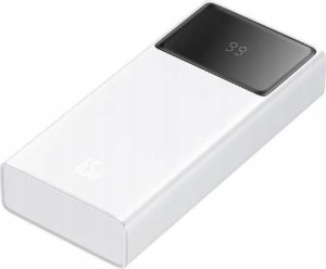 Powerbank Baseus OS-Baseus Star-Lord Digital Display Fast Charging Power Bank 20000mAh 65W Moon White（With Simple Series Charging Cable USB to Type-C 3A 0.3m White） 7