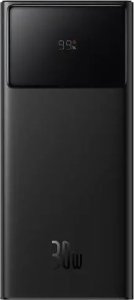 Powerbank Baseus OS-Baseus Star-Lord Digital Display Fast Charging Power Bank 30000mAh 30W Cluster Black（With Simple Series Charging Cable USB to Type-C 3A 0.3m Black） 1