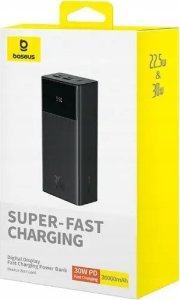 Powerbank Baseus Star-Lord 30000mAh Czarny 7