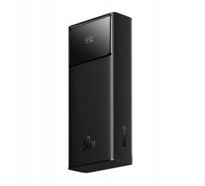 Powerbank Baseus OS-Baseus Star-Lord Digital Display Fast Charging Power Bank 20000mAh 30W Cluster Black（With Simple Series Charging Cable USB to Type-C 3A 0.3m Black） 2