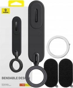 Baseus Baseus C02 Go Series Magnetic Car Phone Mount Cluster Black 1