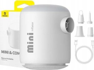 Baseus Baseus PocketGo Portable Air Pump Stellar White 6