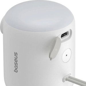 Baseus Baseus PocketGo Portable Air Pump Stellar White 9