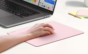 Podkładka Baseus Baseus Mouse Pad Baby Pink 5