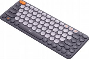 Klawiatura Baseus K01A Wireless Tri-Mode Keyboard Frosted Gray 4