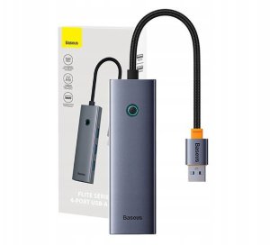 HUB USB Baseus  (B0005280A813-02) 2