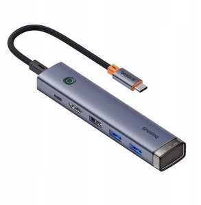 Stacja/replikator Baseus 6w1 Ultra Joy USB-C (B00052802811-01) 4