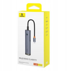 Stacja/replikator Baseus 6w1 Ultra Joy USB-C (B00052802811-01) 5