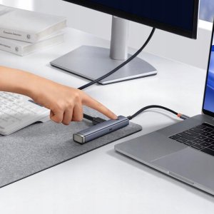 Stacja/replikator Baseus 6w1 Ultra Joy USB-C (B00052802811-01) 7