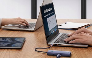 Stacja/replikator Baseus UltraJoy 6w1 USB-C (B00052802811-00) 10