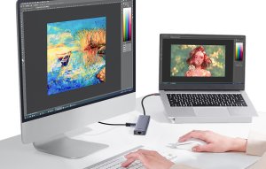 Stacja/replikator Baseus UltraJoy 6w1 USB-C (B00052802811-00) 11