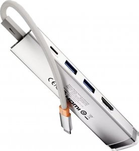 Stacja/replikator Baseus UltraJoy 5w1 USB-C (B00052801S11-00) 2