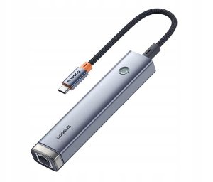 Stacja/replikator Baseus UltraJoy 5w1 USB-C (B00052801811-03) 2