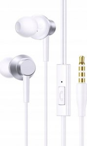 Słuchawki Baseus Encok HZ11 Wired Earphones Moon White 1