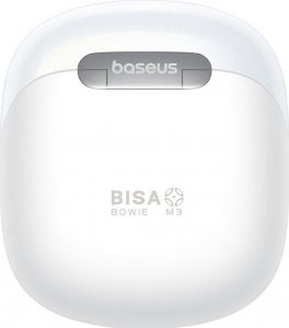 Słuchawki Baseus Bowie M3 białe (A00051900211-00) 4