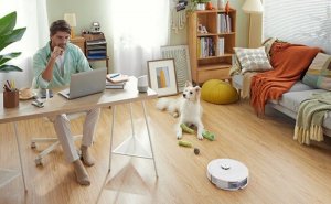 Robot sprzątający Roborock Q8 Max Biały 12