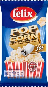 Felix Felix Popcorn solony do mikrofalówki 90 g 1