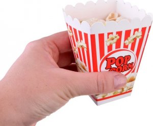Zręcznościowa gra POPCORN złap do kubeczka GR0615 6