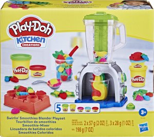 Play-Doh PLAY-DOH Playset Swirlin Smoothies blender 1