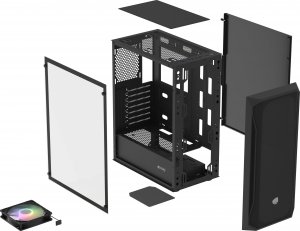 Obudowa Fury Shobo SH4 RGB (NFO-2153) 16