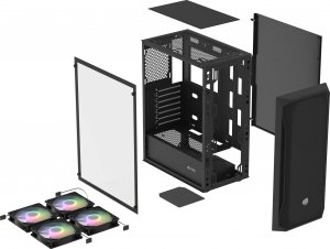 Obudowa Fury Shobo SH4F RGB (NFO-2154) 16