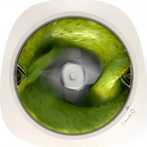 Blender kielichowy Philips HR2500/00 4