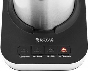 Spieniacz do mleka Royal Catering Profesjonalny indukcyjny spieniacz podgrzewacz do mleka 0.6L Profesjonalny indukcyjny spieniacz podgrzewacz do mleka 0.6L 4