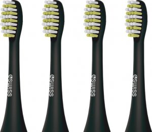 Końcówka 4Swiss do szczoteczki sonicznej Daily Clean ST212 (4 szt.) - kolor czarny 1