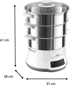 Tefal Parowar CONVENIENT SERIES DELUXE VC502D10 9L 12