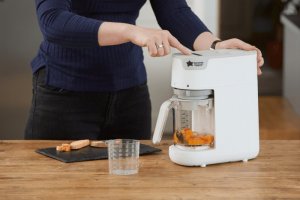 Tommee Tippee Parowar blender Quick Cook dla niemowlaka 11