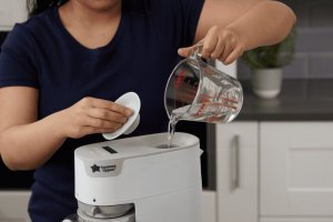 Tommee Tippee Parowar blender Quick Cook dla niemowlaka 12