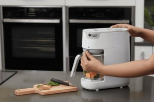 Tommee Tippee Parowar blender Quick Cook dla niemowlaka 13