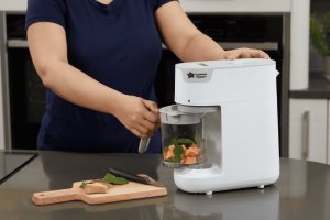 Tommee Tippee Parowar blender Quick Cook dla niemowlaka 14