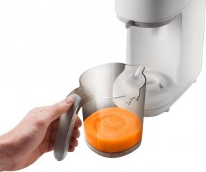 Tommee Tippee Parowar blender Quick Cook dla niemowlaka 15