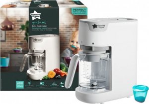 Tommee Tippee Parowar blender Quick Cook dla niemowlaka 16
