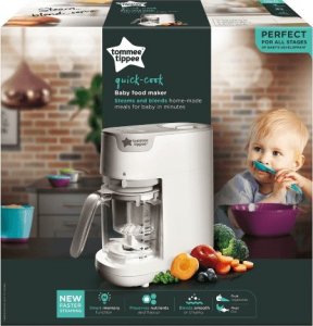 Tommee Tippee Parowar blender Quick Cook dla niemowlaka 2