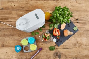 Tommee Tippee Parowar blender Quick Cook dla niemowlaka 3
