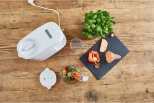 Tommee Tippee Parowar blender Quick Cook dla niemowlaka 8