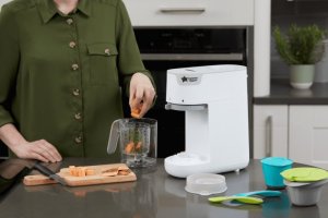 Tommee Tippee Parowar blender Quick Cook dla niemowlaka 10