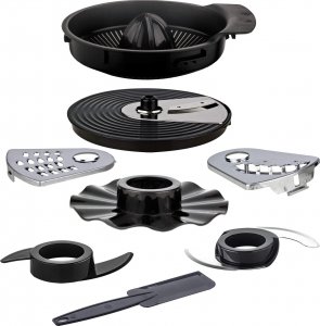 Robot kuchenny TurboTronic BLENDER MIKSER MALAKSER WIELOFUNKCYJNY ROBOT TURBOTRONIC 1900W DWA NACZYNIA 1,5L I 3L 16