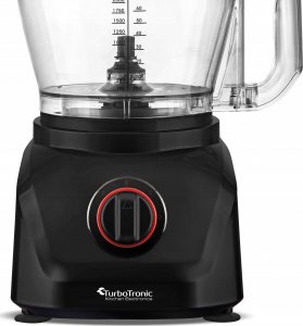 Robot kuchenny TurboTronic BLENDER MIKSER MALAKSER WIELOFUNKCYJNY ROBOT TURBOTRONIC 1900W DWA NACZYNIA 1,5L I 3L 8